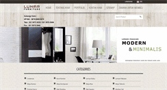 Desktop Screenshot of lunarfurniture.com